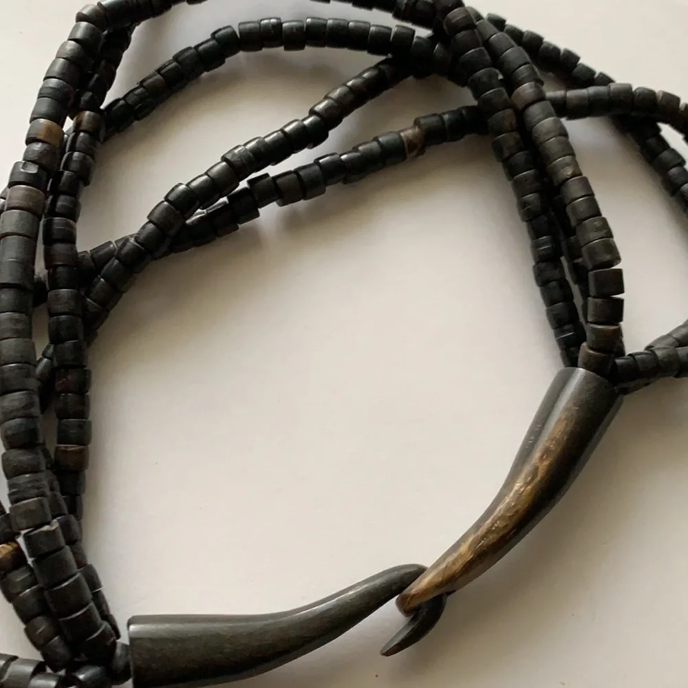 MONIES Bib necklace